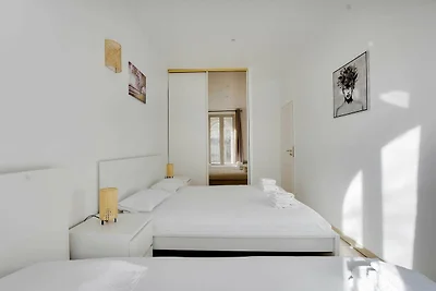 Gezellig appartement - 1BR/3P - Straatsburg S...