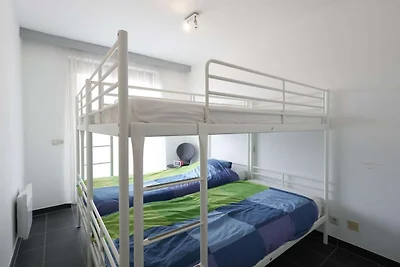 Appartement met 2 kamers en balkon