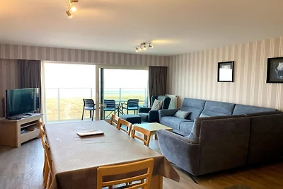 Wohnung in Nieuwpoort mit Meerblick