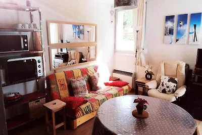 Wohnung in Frankreich direkt an der Piste