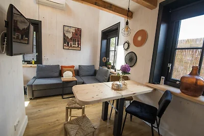 Chalet Kerkzicht im Herzen von Monnickendam m...