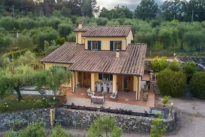 Villa vicino Lucca con vista vigneti