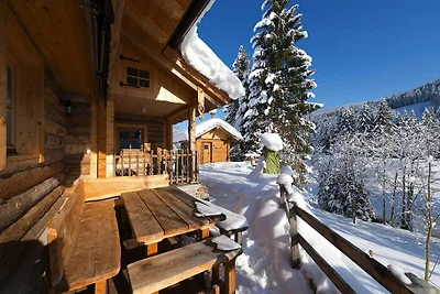 Chalet in St. Martin met Sauna & Uitzicht