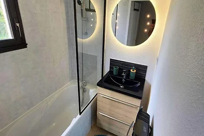 Appartement in Réallon vlakbij het meer van...