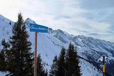 Apartment in Nant Robert mit Bergblick