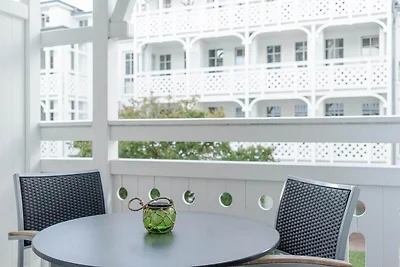Vakantieappartement met balkon vlakbij de Oos...