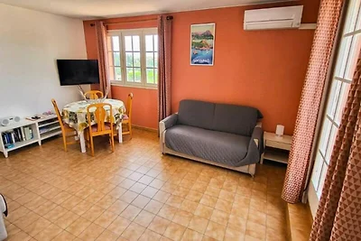 Wohnung in Agay mit Meer- und Poolblick