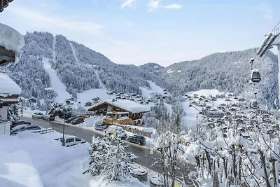 Chalet nelle Alpi con spa e accesso alle...