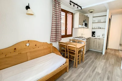 Wohnung in Pistennähe · Balkon