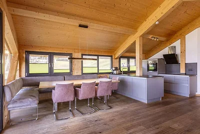 Premium-Chalet mit Sauna