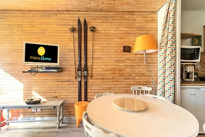 Wohnung in Vars am Fuße der Pisten