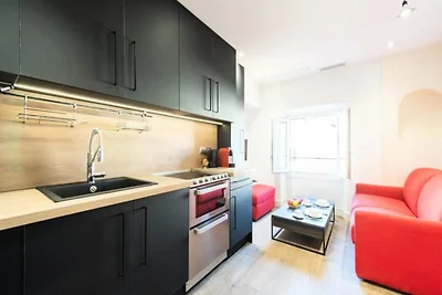 Klimaanlagen-Apartment mit 2 Zimmern in der N...