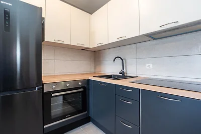 Apartment mit 2 Schlafzimmern und Meerblick