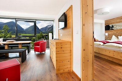 Wohnung in Neukirchen mit einem Balkon