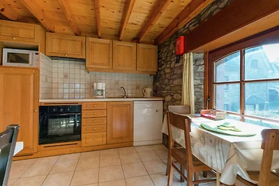 Traditionelles Ferienhaus mit Aussicht in...
