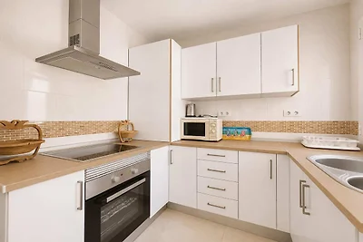 Max Apartment met gemeenschappelijke tuin en...