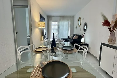 Appartement in Estartit met bad