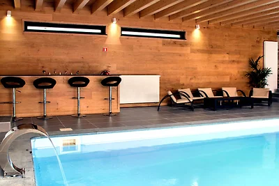 Lussuosa casa vacanze con piscina e sauna