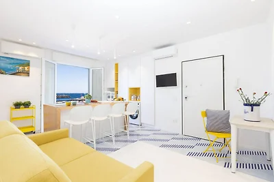 Apartment mit Hafenblick in Marina di Cassano
