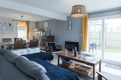 Eénlaags huis aan de kust van Bretagne