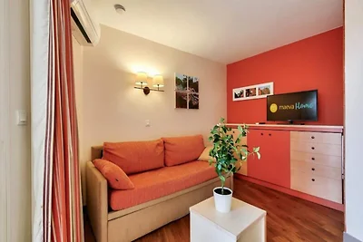 2-Zimmer-Wohnung für 5 Personen mit Klimaanla...