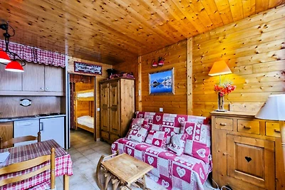 Ferienhaus in Flaine in der Nähe der...