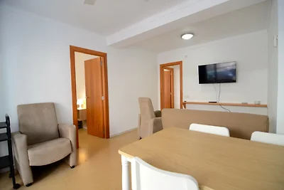 Appartement in Estartit voor 6 personen