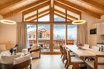 Premium-Chalet mit Sauna in Sonnenhanglage