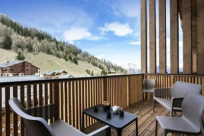 Apartment in La Plagne mit Ski-in/Ski-out
