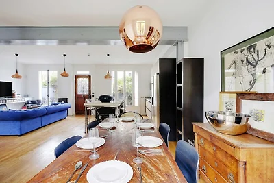 Haus mit Garten - 4BR-7P- Asnières-sur-Seine