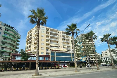Wohnung in Vlorë mit Meerblick