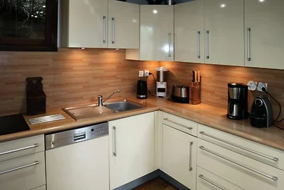 Chalet in den Alpen mit direktem Zugang zu de...