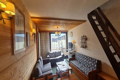 Geräumige Wohnung in Les Deux Alpes