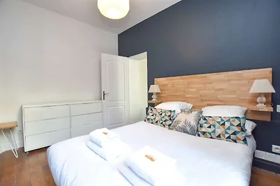 Gezellig appartement - 1BR/4P - Place de la...