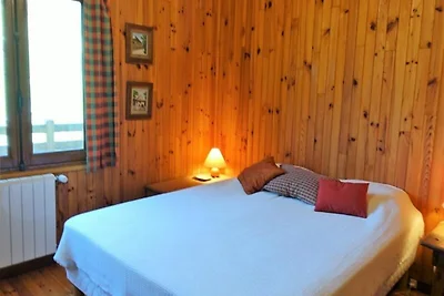 Chalet in Arèches mit Bergblick