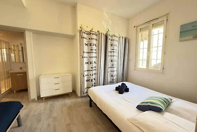 Erdgeschosswohnung in Strandnähe