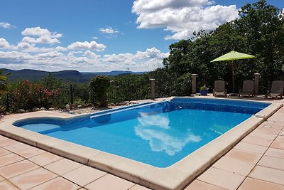 Ruhige Villa mit privatem Pool