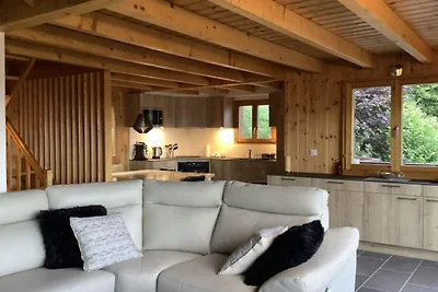 Chalet in Veysonnaz mit Talblick