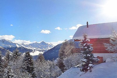 Cómodo chalet con vistas a los Alpes en Vex