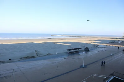 Wohnung in Nieuwpoort mit Meerblick