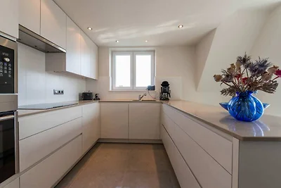 Tjènne 202 in Koksijde mit sonniger Terrasse