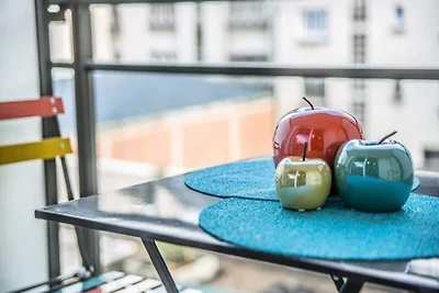 Marina -Balcone -Hypercenter -Preferito