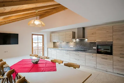 Ferienwohnung in Gsies mit Schwimmbecken