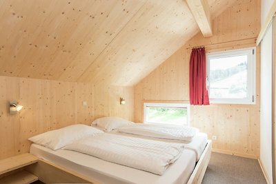 Premium-Chalet mit Sauna