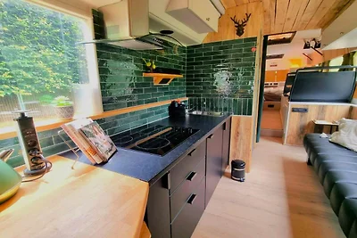 Luxuriöses Tiny House mit Sauna in Lierneux