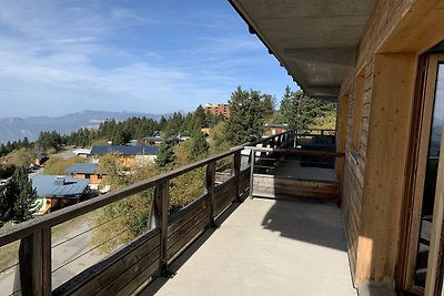 Lebhafte Wohnung in Chamrousse