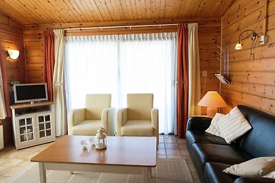 Holzbungalow mit Geschirrspüler, 1,5 km vom S...