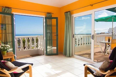 Ferienwohnung in Tias mit Schwimmbecken