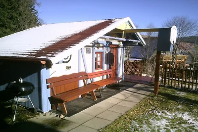 Gemütliche Gartenwohnung in Bernau