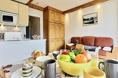 Wohnung in Tignes mit See und Skipiste